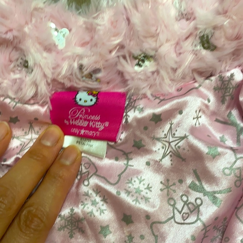 Hello kitty open jacket. - Picture 4 of 5